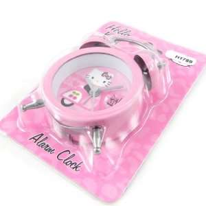  Mini alarm clock Hello Kitty light pink.