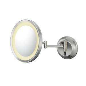  Aptations 92485HW Single Sided LED Make Up Mirror: Beauty