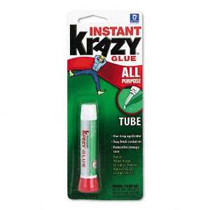  Products   Krazy Glue   All Purpose Glue, .07 oz, Super Glue Liquid 