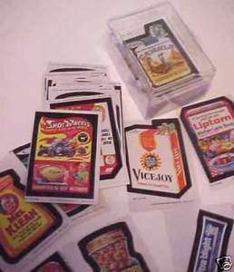 Topps Wacky Packages 1979 Series 1 Complete 66 Card Set  