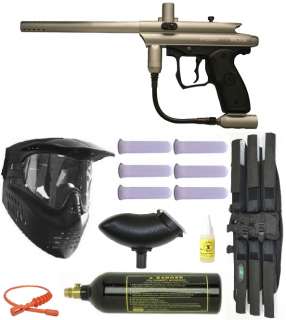 Spyder Victor Paintball Gun Marker MEGA Package Silver  