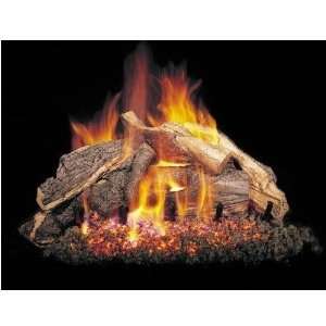  Peterson Gas Logs 24 Inch Woodstack Vented Natural Gas Log 