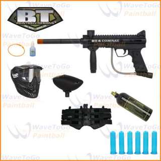 BT4 BT 4 Combat Scenario Paintball Marker Gun GxG 6+1 Package  