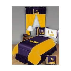   Football Minnesota Vikings   Drapery / Curtains Set