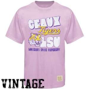  Original Retro Brand LSU Tigers Light Purple Distressed 