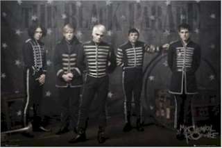 MY CHEMICAL ROMANCE ~ THE BLACK PARADE POSTER  