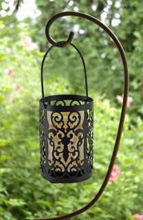 Light your porch, deck, garden or home with this decorative lantern 