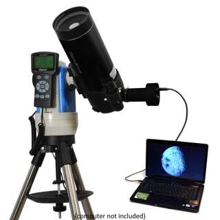Black 90mm Advanced GPS Telescope w Digital Camera Sale  