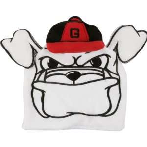  Georgia Bulldogs Youth New Era Fuzzy Mascot Fleece Hat 