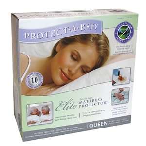  Elite Queen Fitted Sheet Style Mattress Protector by 