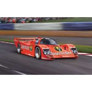    Revell 1/24 Porsche 956C Jaegermeister Race Car Kit: Toys & Games
