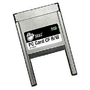 Siig, PC Card CF R/W (Catalog Category: Flash Memory & Readers / Card 