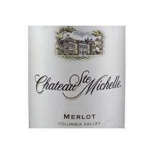   Ste. Michelle Columbia Valley Merlot 2007 Grocery & Gourmet Food