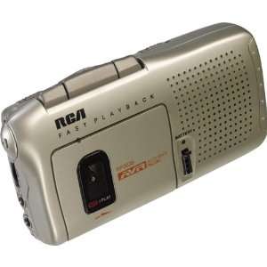  RCA Voice Activated Microcassette Recorder Electronics