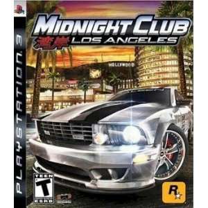  MIDNIGHT CLUB LOS ANGELES PS3 REGN FREE Video Games