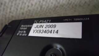 Panasonic TU Z100U Plasma Display Tuner Box For TZ P54Z1  