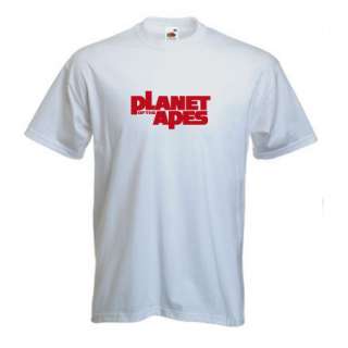 Planet of the Apes T Shirt Movie Scifi Retro 6 colors  