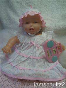   Vintage Baby So Real 1995 Toy Biz Baby Doll For Reborn or Play  