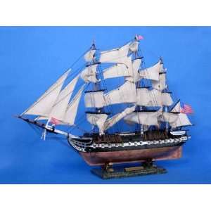   Kit   Wooden Tall Sailing Ship Replica Scale Ship Model Boat Home