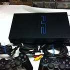 Sony PlayStation 2 Black Console PS2 system complete wo