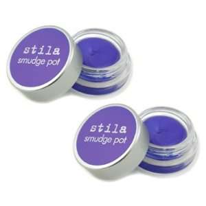    Smudge Pots Gel Eye Liner Duo Pack   # 23 Electric Blue Beauty