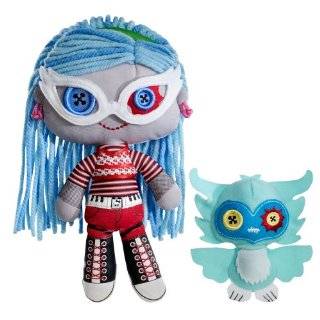 Monster High Friends Plush Ghoulia Yelps Doll