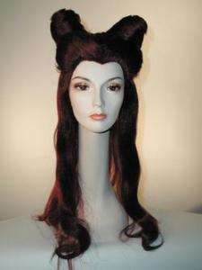 POISON IVY BATMAN ARCH FEMALE RIVAL WIG WIGS THEATRICAL  