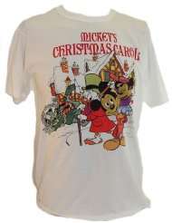 Mickey Mouse Mens T Shirt   Mickeys Christmas Carol Mickey Mouse 