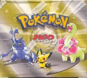 Pokemon Cards Neo Genesis Uncommon Trainers #91 98 (NM/MINT)  