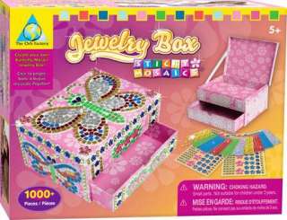  Orb Factory Sticky Mosaics Jewelry Box Toys & Games