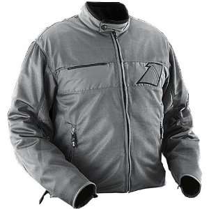   Air Mens Mesh Road Race Motorcycle Jacket   Ice / X Large Automotive