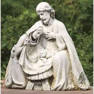   Holy Family Religious Nativity Garden Outdoor Statue: Home & Kitchen