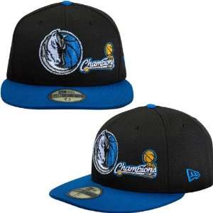   Dallas Mavericks 2011 NBA Champions Limited Edition 59FIFTY Fitted Hat