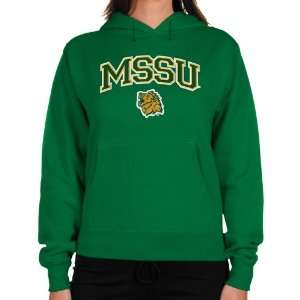 NCAA Missouri Southern State Lions Ladies Logo Arch Applique Midweight 