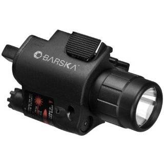 Barska Red Laser with Flashlight (Apr. 24, 2011)