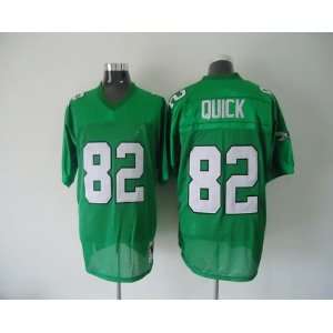  Philadelphia Eagles NFL Jerseys #82 Mike Quick GREEN 