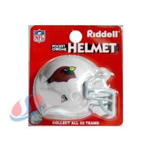   Chrome Pocket Pro NFL Helmet by Riddell