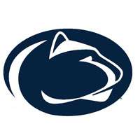 3pc NCAA PENN STATE Nittany LIONS Wall Murals STICKERS  