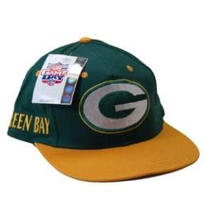  Vintage NFL Green Bay Packers Adjustable Snapback Hat Cap 