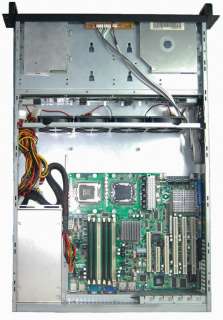 NORCO RPC 2008 2u rack case w/8x drive bay&case fan x 4  