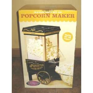   Hot Air Popcorn Maker OFP BLK / Nostalgia Electrics