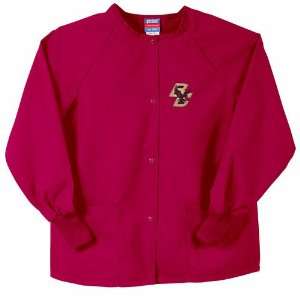   Boston College Eagles NCAA Nursing Jacket   Crimson