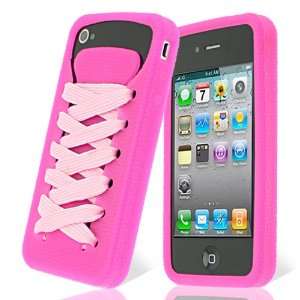  Cover with Screen Protector   Hot Pink Skin & Pink Lace Electronics