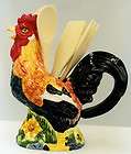 New Rooster Pitcher With Kitchen Tools Set Utensils