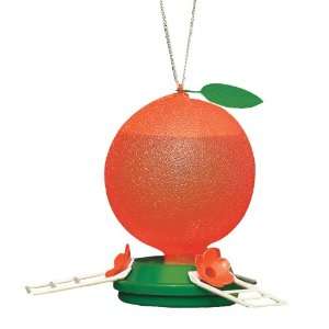   Feeder 40 Ounce Plastic Orange Oriole Feeder Patio, Lawn & Garden