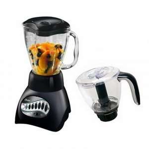  Oster 6889 Core 12 Speed Blender with Glass Jar  Black 