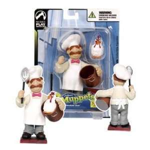    4 Online Exclusive Muppets Swedish Chef Figure Toys & Games