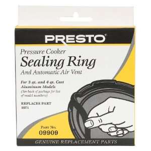  4 each Pressure Cooker Sealing Ring (09909)