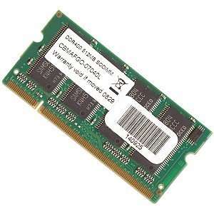  Samsung 512MB DDR RAM PC3200 200 Pin Laptop SODIMM 