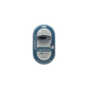    Sportline Step & Distance Pedometer